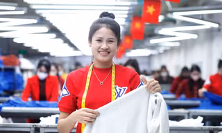 Chủ tịch Bắc Giang chỉ đạo hỗ trợ các doanh nghiệp trước chính sách thuế quan của Mỹ. Ảnh: Nguyễn Thắng