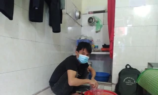 Một nhà trọ ở thị xã Việt Yên (Bắc Giang). Ảnh: Nguyễn Thắng