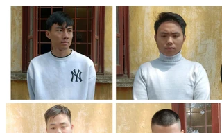 Các đối tượng liên quan vụ án.