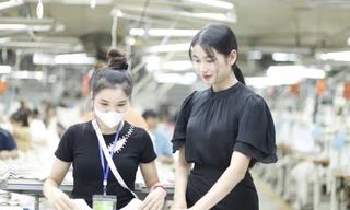 Công nghiệp tiếp tục trở thành động lực cho tăng trưởng kinh tế của tỉnh Bắc Giang. Ảnh: Nguyễn Thắng