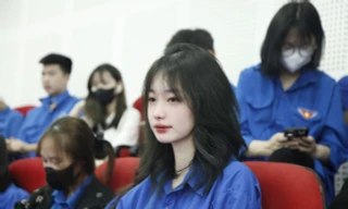 ác bạn trẻ tham gia chương trình. Ảnh: Nguyễn Thắng