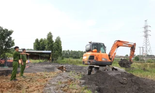 Hiện trường vụ án.