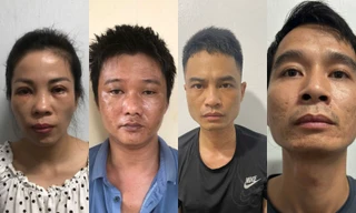 Các đối tượng liên quan vụ án.