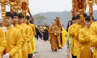 Bắc Giang khai hội xuân Tây Yên Tử 