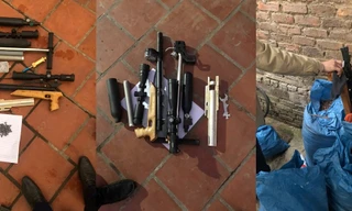 Tang vật vụ án.