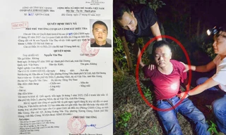 Công an Bắc Giang bắt giữ đối tượng Thụ.