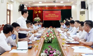 Sở Văn hóa, Thể thao và Du lịch tỉnh Bắc Giang làm việc với tỉnh Bắc Ninh.