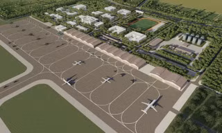 Người dân làm thủ tục kê khai ruộng đất phục vụ công tác giải phóng mặt bằng dự án sân bay Gia Bình. Ảnh: Nguyễn Thắng