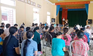 ắc Giang tuyên truyền về giảm thiểu tảo hôn trong đồng bào dân tộc thiểu số.