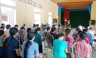 ắc Giang tuyên truyền về giảm thiểu tảo hôn trong đồng bào dân tộc thiểu số.