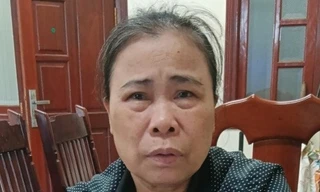 Đối tượng Tiến tại Cơ quan Công an.