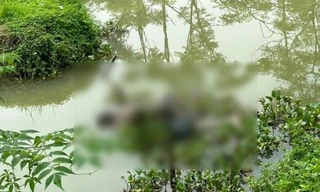 Hiện trường vụ việc.