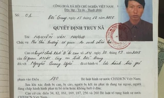 Lệnh truy nã đối tượng Uyển.