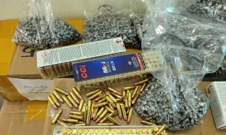 Tang vật vụ án.