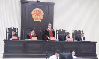 HĐXX vụ án.