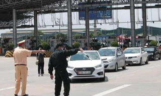 Hà Nội dỡ chốt kiểm soát trên cao tốc Hà Nội - Hải Phòng