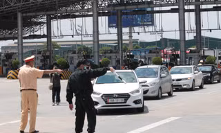 Hà Nội dỡ chốt kiểm soát trên cao tốc Hà Nội - Hải Phòng