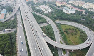 Toàn cảnh mặt bằng dự án nối cao tốc với Vành đai 3 hơn 2.500 tỷ đồng