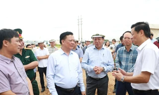 Bí thư Hà Nội yêu cầu thanh tra công vụ để đẩy nhanh tiến độ đường Vành đai 4