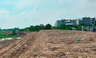 Nhiều đoạn thi công Vành đai 4 'bị tắc' vì vướng mặt bằng