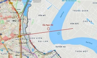 Hưng Yên đồng ý để Hà Nội làm chủ đầu tư xây cầu Ngọc Hồi 11.844 tỷ đồng