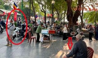 Lãnh đạo quận Tây Hồ nói gì về các bãi xe 'chặt chém', cả gan 'trưng dụng' barie của công an?