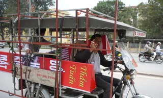  Do không giấy tờ, chở hàng nguy hiểm nên Hà Nội sẽ cấm xe ba bánh tự dóng từ 6/2018