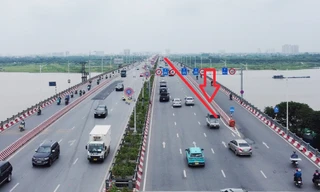 Vì sao xuất hiện ‘nghịch cảnh’ trên cầu Vĩnh Tuy Hà Nội 