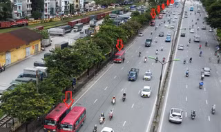 Xe khách ‘diễu’ phố: Cảnh sát giao thông nói gì?
