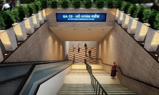 Di chuyển ga ngầm C9 ra khỏi phạm vi ảnh hưởng hồ Hoàn Kiếm