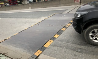 Cận cảnh 'bãi chông' Vành đai 3 được thay đổi cách thi công