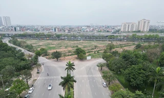 'Soi' mặt bằng xây dựng hầm chui trục Tây Thăng Long - Vành đai 3