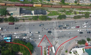 Hầm chui Vành đai 2,5 qua đường Giải Phóng được thi công thế nào?