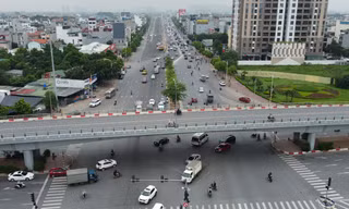 Xây hầm chui tại nút giao Cổ Linh - đường dẫn cầu Vĩnh Tuy