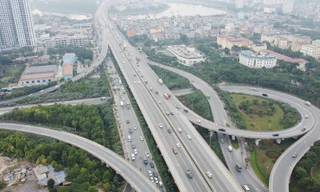 Hình hài nút giao Pháp Vân sắp đầu tư 3.200 tỷ đồng để xóa ùn tắc