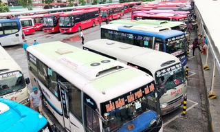 Các bến xe lớn Hà Nội được đề nghị cấp 150 phù hiệu xe tăng cường dịp nghỉ lễ 2/9