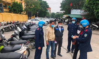 Thí điểm trông xe thu phí tại ga Cát Linh trong 3 tháng