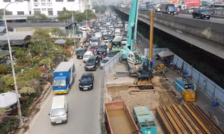 Hà Nội sắp mọc 8 ‘lô cốt’ trên đường Nguyễn Trãi