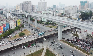 Chi tiết phương án giao thông sau khi thông xe đường trên cao Vành đai 2