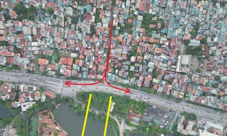 Đề xuất xây hầm qua Hồ Tây: Sở Xây dựng Hà Nội và chuyên gia nói gì?