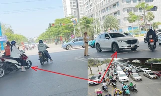 Sau đếm xe, nút giao Phạm Hùng - Đỗ Đức Dục tổ chức lại giao thông tổng thể