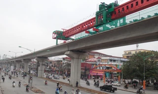 Ngoài 2 tuyến đang xây dựng, từ nay đến năm 2020 Hà Nội sẽ khởi công thêm 4 tuyến đường sắt đô thị.