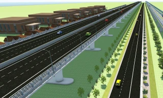 Khởi công đường trên cao Vành đai 4 hơn 75.000 tỷ đồng vào dịp 19/5