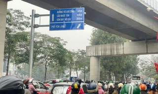 Tổ chức lại giao thông nút giao Láng - Yên Lãng sau cải tạo