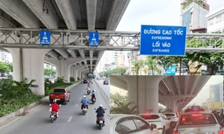 Hà Nội điều chỉnh cho ô tô được đi tất cả các làn đường Phạm Văn Đồng