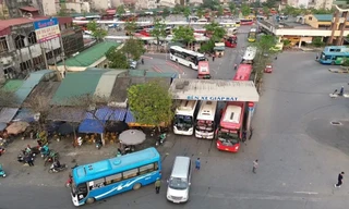 Xuất bến 64 lượt xe giải tỏa hành khách bị kẹt 