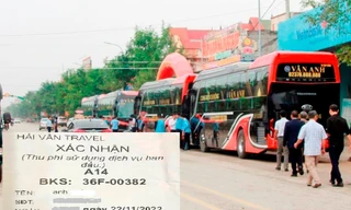 Thanh Hóa: Sở yêu cầu xử lý, 'bến lậu' vẫn nhộn nhịp hoạt động