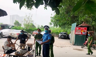 Xử phạt hơn 240 triệu đồng bãi xe gian dối diện tích 