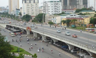 Cầu vượt Mai Dịch sẽ được bổ sung cầu vượt thép ở 2 bên