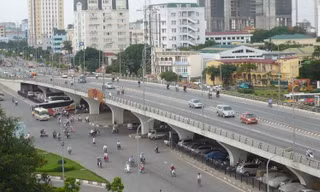 Cầu vượt Mai Dịch sẽ được bổ sung cầu vượt thép ở 2 bên